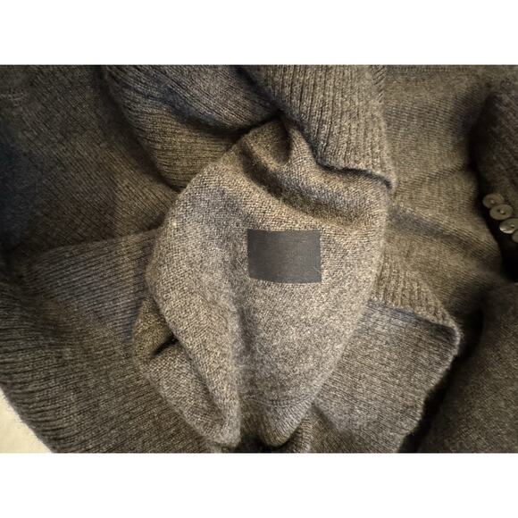 Marisa Christina 1X Italian Merino Wool Sweater Office Old Money Dark Academia - Picture 8 of 8